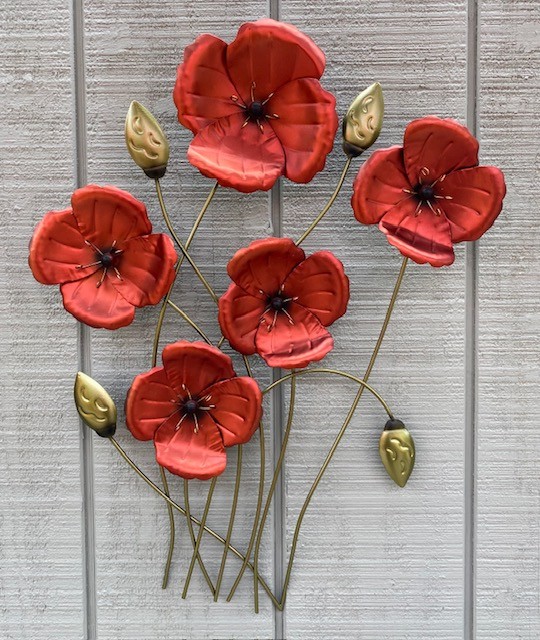 Poppy Wall Art 