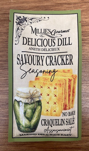Delicious Dill Savoury Cracker Seasoning 